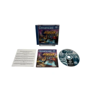 San Francisco - Rush 2049 - Midway - onlinefunctions - Sega Dreamcast Spiel - Bild 1 von 3