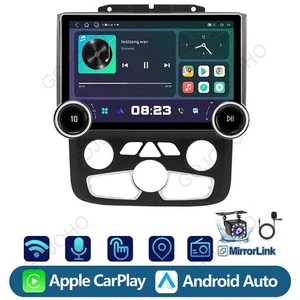 4G+64GB Carplay For Dodge Ram 1500 2500 3500 2014-2018 Android 13 Car Stereo GPS - Picture 1 of 21
