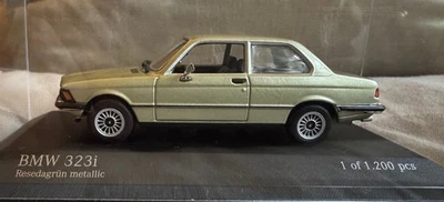 Minichamps BMW 323I 1/43 Diecast Car in Display - Image 1 of 4