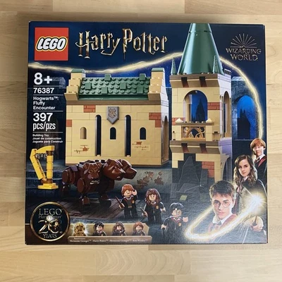 LEGO Harry Potter 76387 Hogwarts Fluffy Encounter - Image 1 of 3