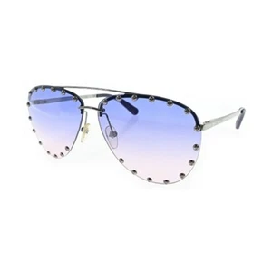 Louis Vuitton Sunglasses Silver Vintage Clothing Used - Picture 1 of 10