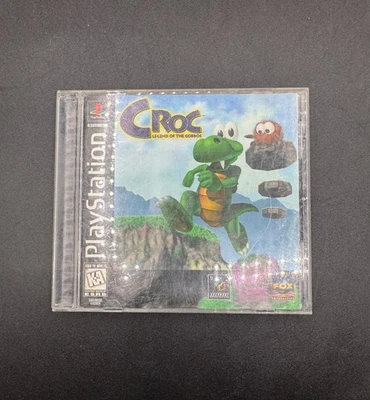 Croc: Legend of the Gobbos (Sony PlayStation 1, 1998) - Image 1 of 4