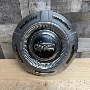 (1) 1967 - 1977 Ford F250 12" OEM Wheel Center Rim Hub Cap 8 Lug Dog Dish Cover - Foto 1 di 20