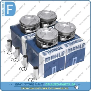 MAHLE Pistons Rings Set Oversized Φ83+0.5mm For Benz GLA200 W176 1.6T M270.910 - Picture 1 of 6