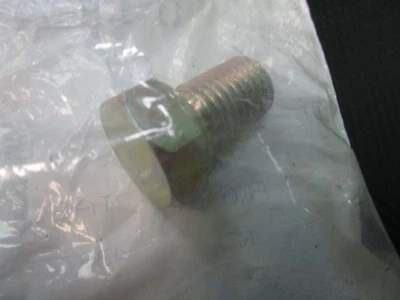 BMW E12, E23, E24, E28, E30, E31, E32, E36 cárter de aceite cárter tapón de drenaje 11131273093 Foto 1 de 2