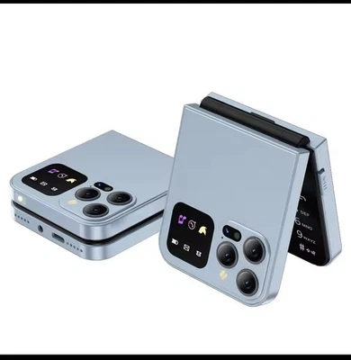 Cellulare Pieghevole Dual Sim: Color Azzurro Servo A 50 Pro Estate Mare - Immagine 1 di 4