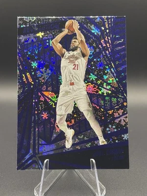 Joel Embiid Winter #95 Panini Revolution 2024 NBA Philadelphia 76ers - Image 1 of 4