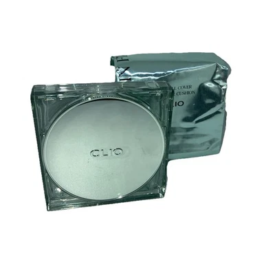 CLIO KILL FUNDA FIJADOR DE PIEL COJÍN Compacto + Repuesto 23N Jengibre Coreano KBeauty Foto 1 de 4