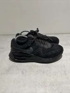 NIKE AIR MAX SYSTM SYSTEM SNEAKERS SHOES BLACK ANTHRACiTE MEN'S SIZE 8 - Picture 1 of 9