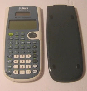 Texas Instruments TI-30XS Multiview Taschenrechner SOLAR Top Funktioniert NR - Bild 1 von 3