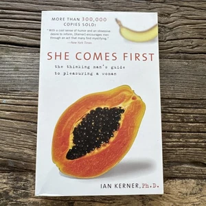 She Comes First: The Thinking Man's Guide to Pleasuring a Wo - VERY GOOD - Picture 1 of 4