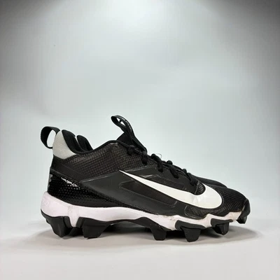 Nike Alpha Menace 4 Shark Black White Football Cleats FQ4012-001 Youth Size 3Y - Image 1 of 4