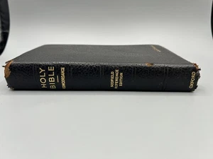 Holy Bible Scofield Reference Edition KJV Oxford Genuine Leather 1945 133X - Bild 1 von 7