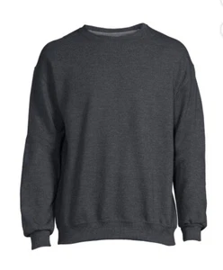 Athletic Works Men's Fleece Crewneck Sweatshirt - Picture 1 of 5