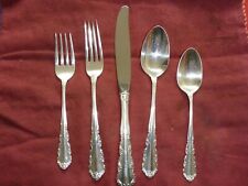 Wallace Shenandoah Sterling Silver - 5 Piece Place Setting - No Monograms