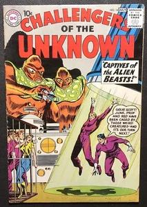 CHALLENGERS OF THE UNKNOWN #14, 1960 DC, VG - Picture 1 of 3