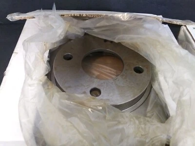 Juego de 2 rotores de freno delanteros Qualis 54012 para 99-02 Mercury Cougar 99-00 Mystique Foto 1 de 4