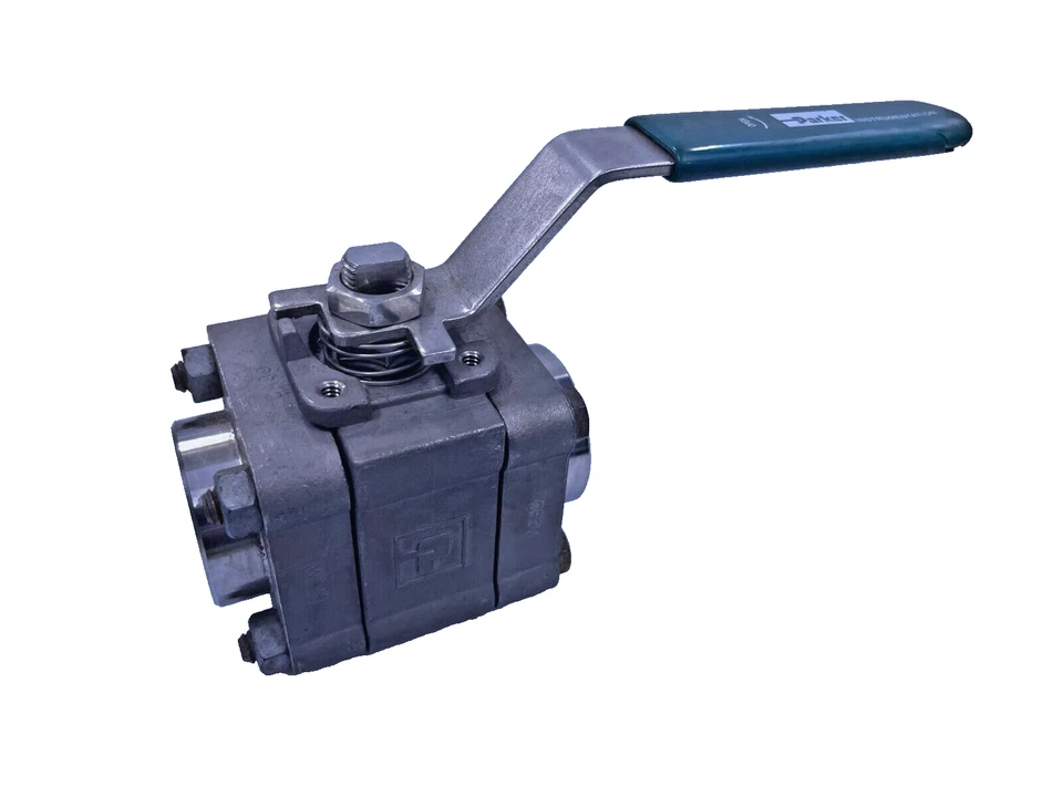 Parker 16F-SWB16L-RT-V-SS Valve Process 2500 Psig 2-Way Inline  1" NPTF - Image 1 of 4