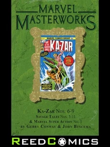 MARVEL MASTERWORKS KA-ZAR VOLUME 3 DM VARIANT HARDCOVER (368 Pages) New Hardback - Picture 1 of 1