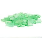 Sea Glass 11oz Mint Green Sea Glass Decor Bulk Seaglass for Dcor Crafts