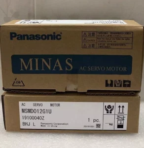 MSMD012G1U 1PC New Panasonic Servo Motor MSMD012G1U - Picture 1 of 1