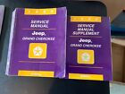1996 Chrysler Jeep Grand Cherokee Service Manual + Supplement 2 Paper Books OEM