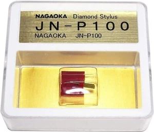 NAGAOKA JN-P100 Diamond Stylus Replacement Needle for MP-100/100H NEW - Picture 1 of 3