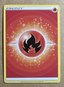 Pokemon 2022 Fire Energy - Picture 1 of 1