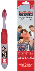 One Direction 1D Harry Styles, Niall Horan, Louis Tomlinson Singing Toothbrush