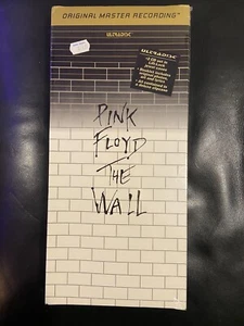 PINK FLOYD THE WALL 24k Gold Ultradisc MFSL Mobile Fidelity MINT SEALED LONGBOX - Picture 1 of 7