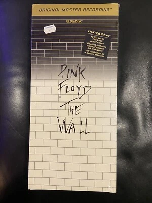 PINK FLOYD THE WALL 24k Gold Ultradisc MFSL Mobile Fidelity MINT SEALED LONGBOX - Image 1 of 4