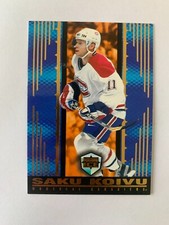1998-99 Pacific Dynagon Ice #96 Saku Koivu - Montreal Canadiens