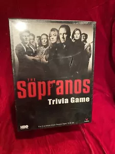 The Sopranos Trivia Game-Sealed! - Picture 1 of 3