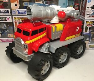 MATCHBOX Smokey The Fire Truck, Interactive Transformer with Balls Fully Working