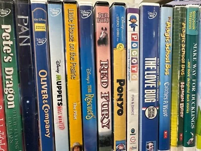 Movies DVDs & Blu-Rays | You Choose the Movie Title | Kids DVD Lot NEW 9/30/24 - Image 1 of 3