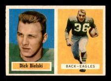 1957 Topps #13 Dick Bielski   VG/VGEX X2860764