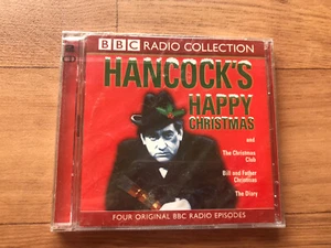 HANCOCK'S HAPPY CHRISTMAS AUDIO CD (4 ORIGINAL BBC RADIO EPISODES ) NEW & SEALED - Picture 1 of 3