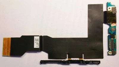 GENUINE SONY ERICSSON XPERIA S LT26i VOLUME + MAIN BOARD MOTHERBOARD FLEX CABLE - Image 1 of 2