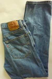 Levi Stauss & Co. 550 Men’s Jeans W 32” L 32” Med Wash Relaxed Fit Cotton - Picture 1 of 5
