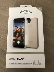 LuMee TwO - LED Lighting Selfie Case For iPhone 7, iPhone 6, iPhone 6s Brand New - Picture 1 of 5