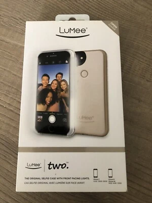 LuMee TwO - Funda Selfie con Iluminación LED para iPhone 7, iPhone 6s Nueva Foto 1 de 4