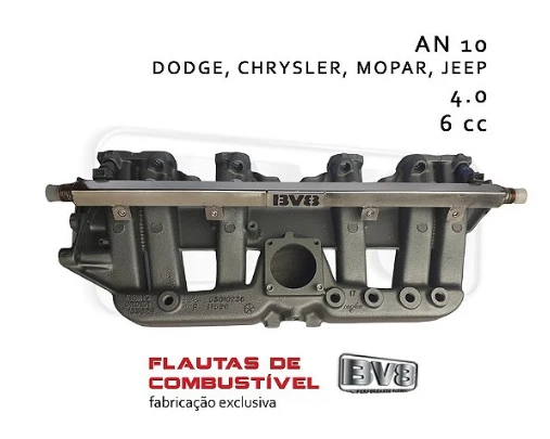 JEEP CHEROKEE 5014496AE 1996-2001 COMBUSTIBLE RIEL ACERO INOXIDABLE BV8 6CC XJ 4,0 L Foto 1 de 1