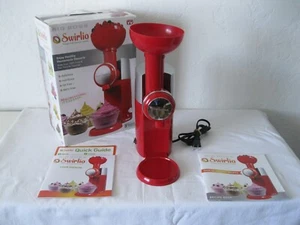 Big Boss Swirlio *Frozen Fruit* Dessert Maker - Rot in Box /9249 - Bedienungsanleitung - Bild 1 von 16