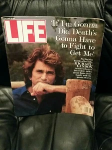 Life Magazine June 1991 - Michael Landon, The American Family, Boris Yeltsin - Picture 1 of 12