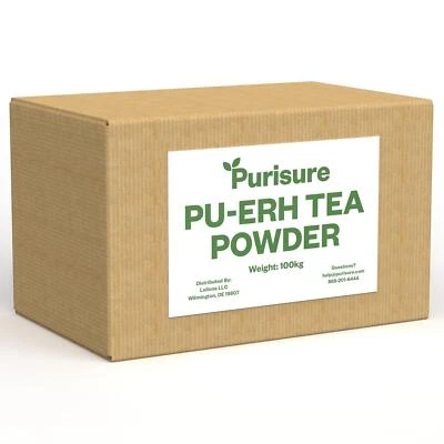 Wholesale Pu-Erh Tea Powder Natural 0 Calorie 100kg (220lbs) Bulk — 第 1/4 张图片