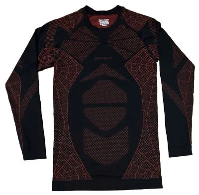 Camiseta de compresión Spyder manga larga jóvenes niños talla S/M Foto 1 de 4