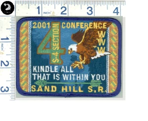 Boy Scout  OA Timuquan Lodge 340  2001 S-4 Section Conference Sand Hill S.R. - Picture 1 of 1