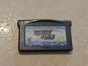 Mega Man & Bass Nintendo Game Boy Advance Authentic Tested Working - Picture 1 of 4