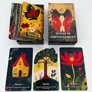 Carte Oracolo Potere Interno, Carte Oracolo Vita per Principianti, Fiducia, Spirituale - Foto 1 di 8
