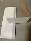 Cardboard Flat Vending 3' x 4.5' Card Folders Mail Shipping Stiffeners Insert